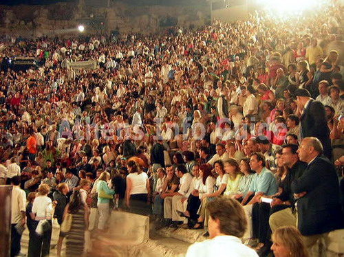 Concert at the Odeion of Herodes Attikus