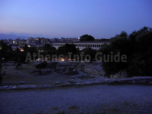 Oude Agora, Athene