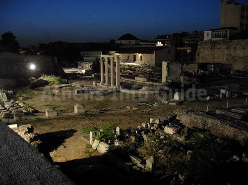 Romeine Agora, Athene