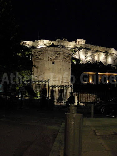 Toren van de Winden, Romeinse Agora, Athene