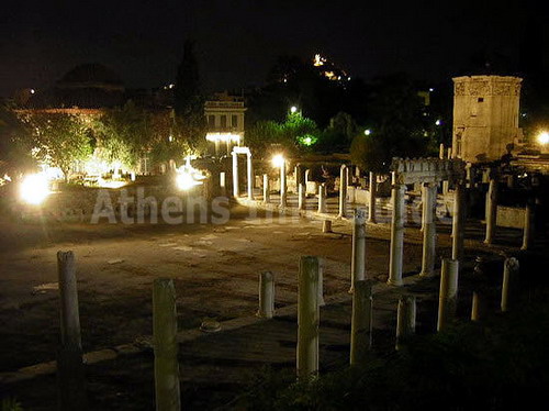 Romeinise Agora, Athene