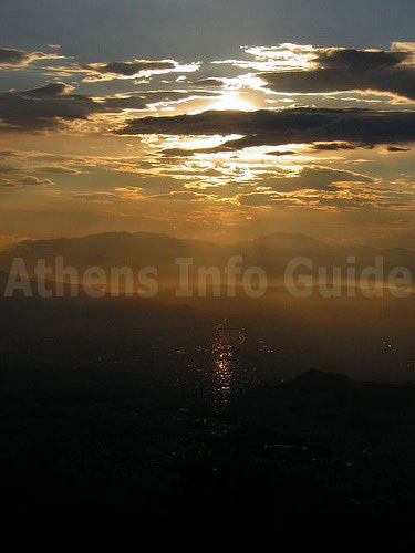 Natuur rondom Athene