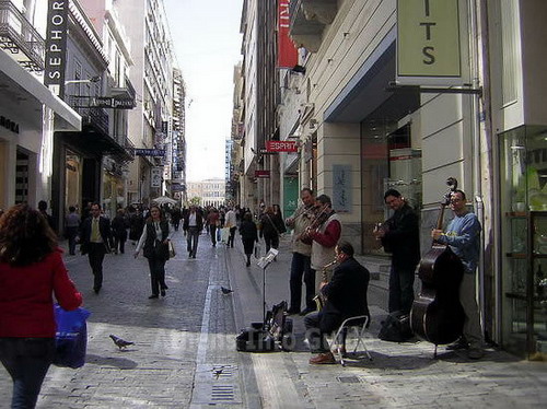 Ermou Straat