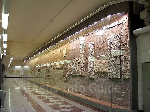 Athene metro
