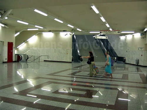 Acropoli metro station