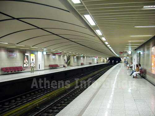 Athene metro