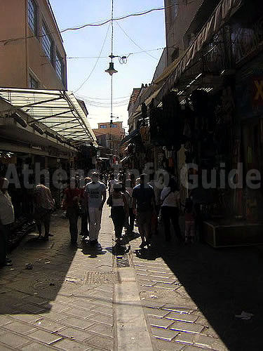 Shops in Monastiraki