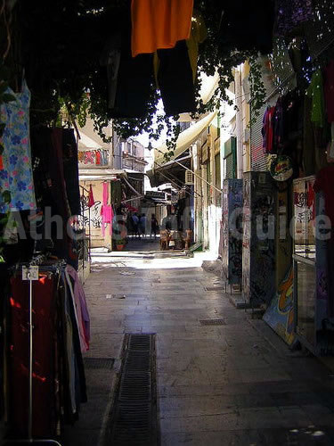 Shopping in Monastiraki