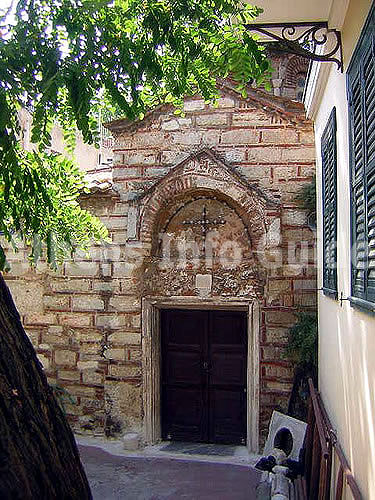 Byzantijnse kerk, Athene