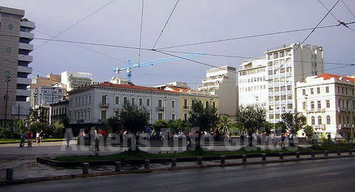 Omonia Square