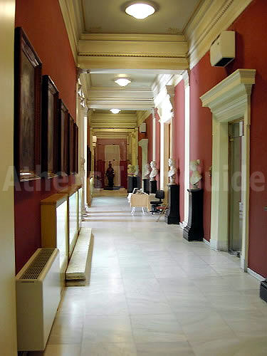 The National Historical Museum in Athens