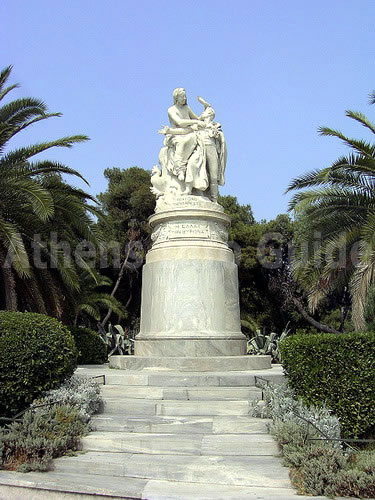 Nationale tuin Athene