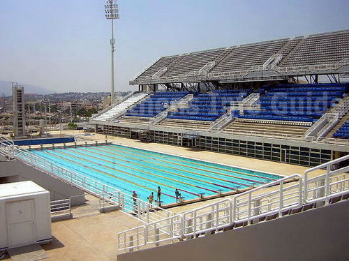 Olympic Aquatic Center Athens