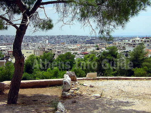 Philopappou Heuvel, Athene