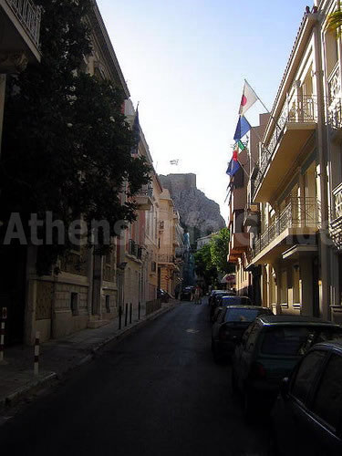 Plaka, Athene