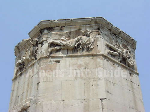 Toren van de Winden,  Athene