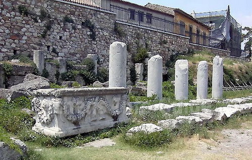 Romeinse Agora,  Athene