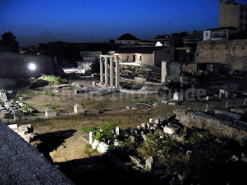 Romeinse Agora,  Athene