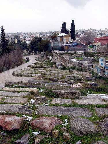 The Panathenaic Road