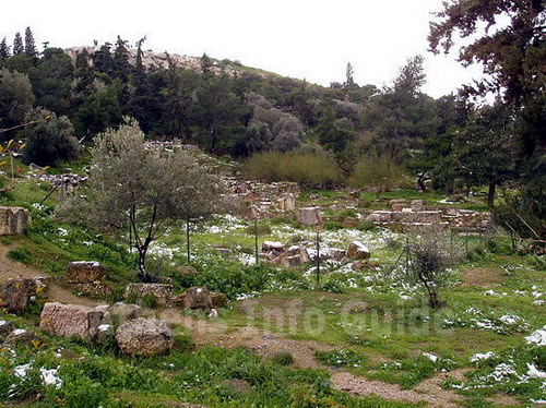 The Ancient Agora and Areos Pagos