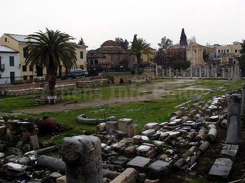 De Romeinse Agora