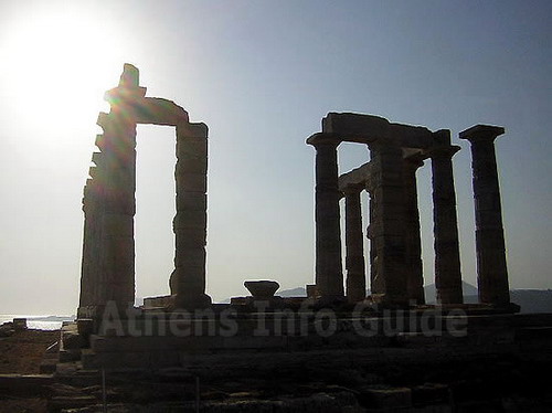 Temple of Poseidon, Sounio