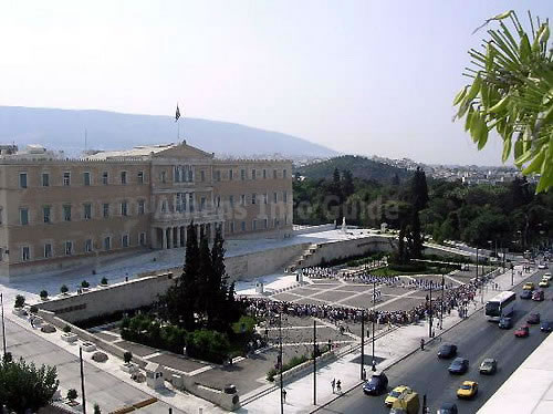 Syntagma, Athene