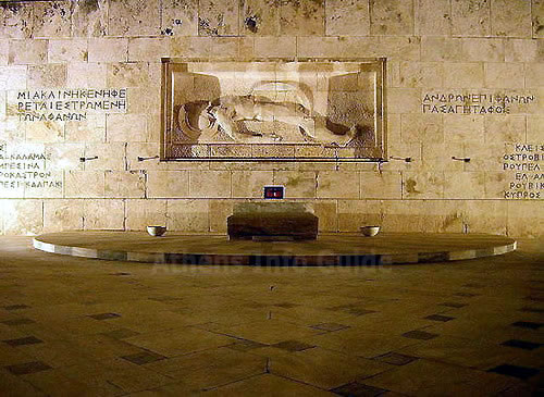 Tomb of the Unknown Soldier at Syntagma Square