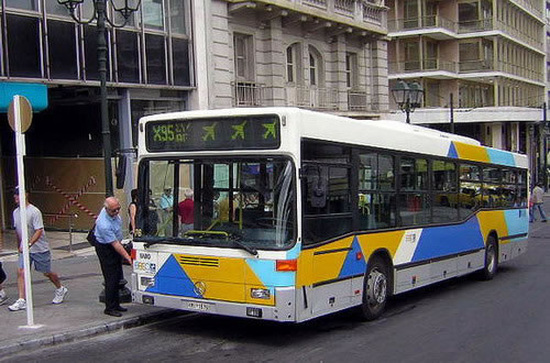 Express bus Syntagma Square