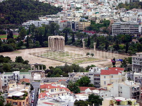 Temple of Zeus, Athens