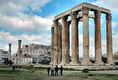 Tempel van Zeus, Athene