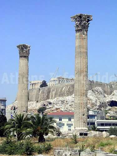 Tempel van Zeus, Athene