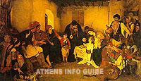 De Betrokkenheid van de Kinderen - Nikolaos Gyzis (1842-1901) 