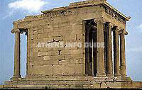Peisistratus began the construction of the Temple of Athena