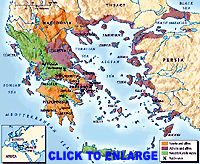 Map of the Peloponnesian War