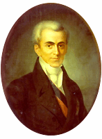 Ioannis Kapodistrias (1776-1831)
