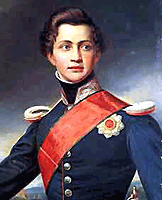 King Otto of Greece at the age of 17