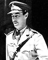 Generaal Ronald Scobie, de Britse bevelhebber in Griekenland van 1944 tot 1946