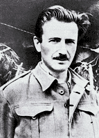 Markos Vafiadis, known as General Markos, commander of the Democratic Army of Greece