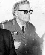 General Phaidon Gizikis became President with Adamantios Androutsopoulos as his Prime Minister
