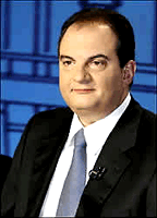 Costas Carmanlis werd Eerste Minister van de Helleense Republiek na de verkiezingen van maart 2004 