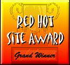 Red Hot Site award
