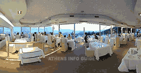 Trendy restaurants in Athens