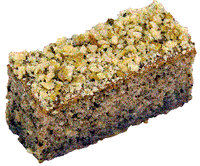 Karydopita (walnut cake)