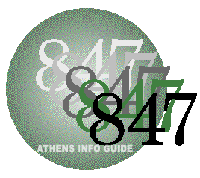 Area Codes for Greece