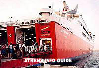 Greek ferry line