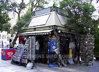 Kiosk in Athens