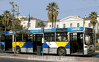 City bus in Athens