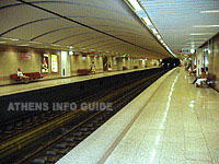 Clean, modern and safe metro stations
