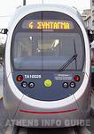 The Athens tram